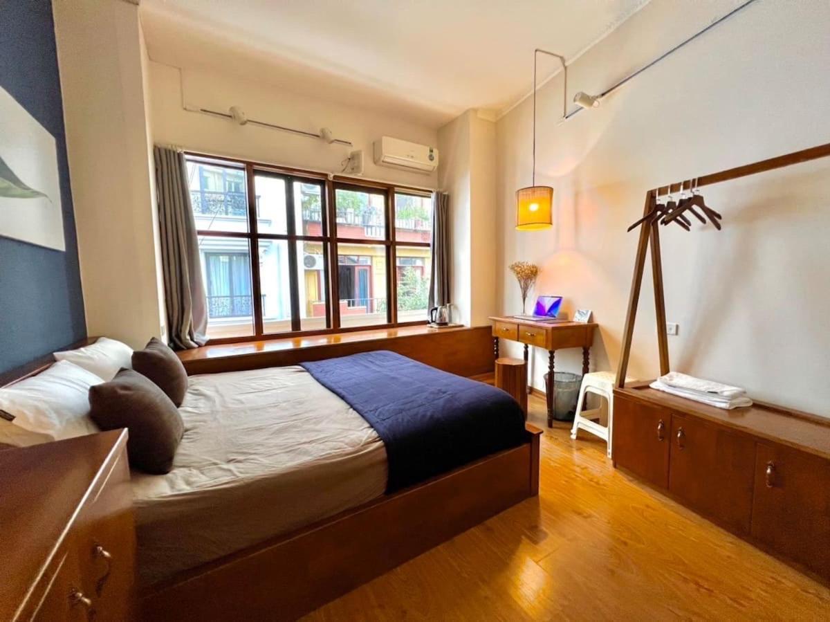 Nice Room Located Right Next To The Old Quarter Can Phong Nhieu Anh Sang Tai Ngay Gan Pho Di Bo Ho Guom Hanoi Luaran gambar
