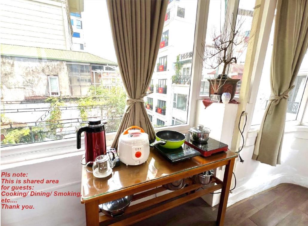 Nice Room Located Right Next To The Old Quarter Can Phong Nhieu Anh Sang Tai Ngay Gan Pho Di Bo Ho Guom Hanoi Luaran gambar