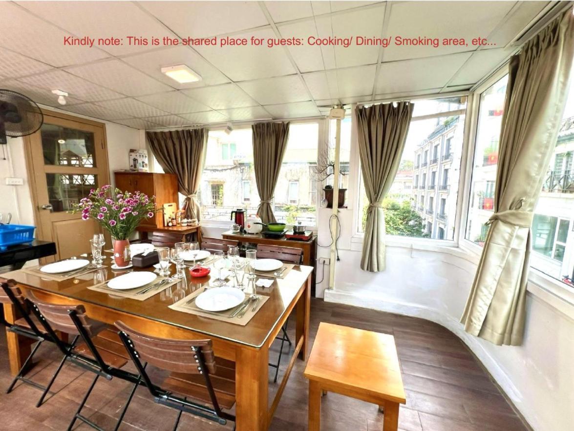 Nice Room Located Right Next To The Old Quarter Can Phong Nhieu Anh Sang Tai Ngay Gan Pho Di Bo Ho Guom Hanoi Luaran gambar